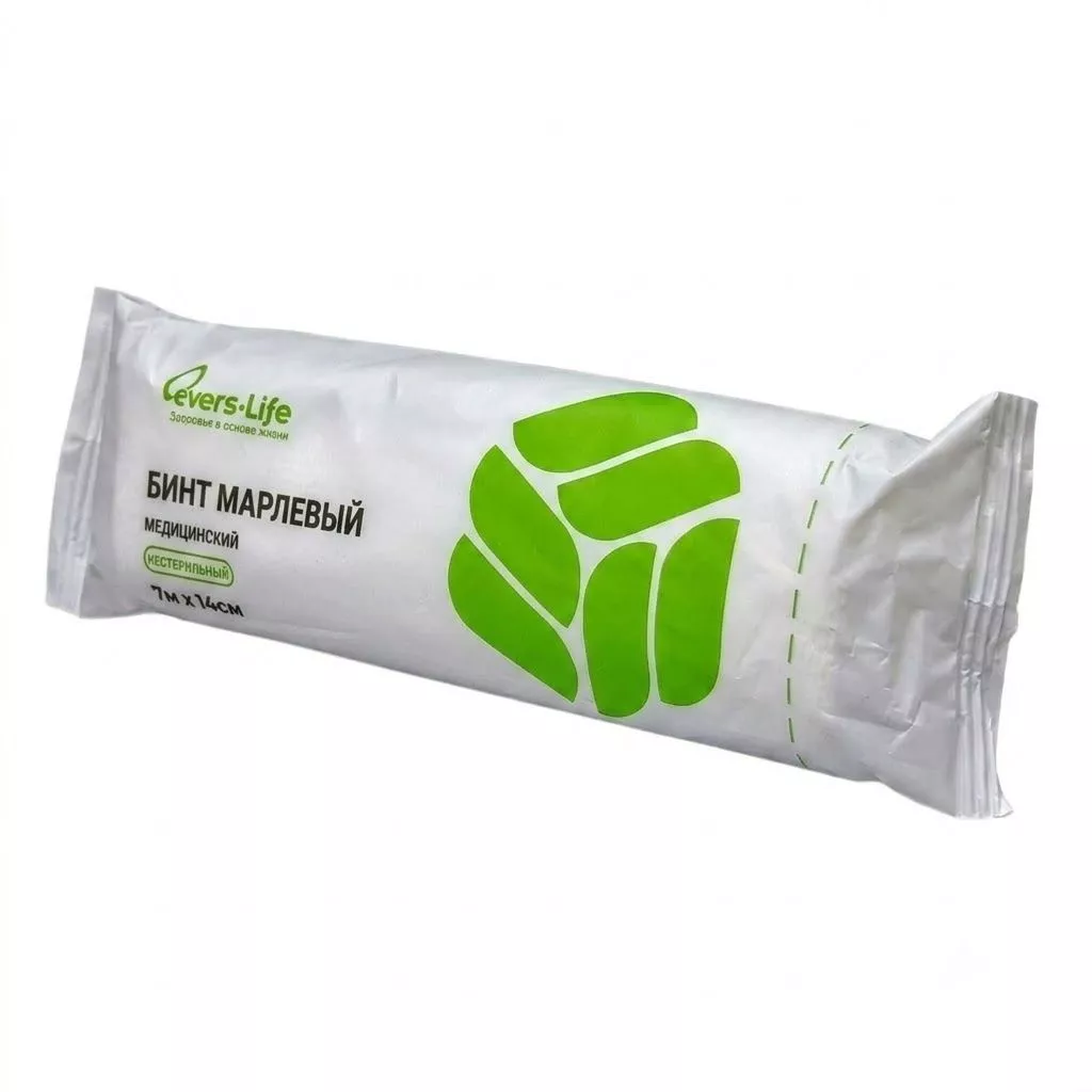 Бинт марлевый (не стерильный) EVERS LIFE 7х14 см. с доставкой по России | BreadyФото 2