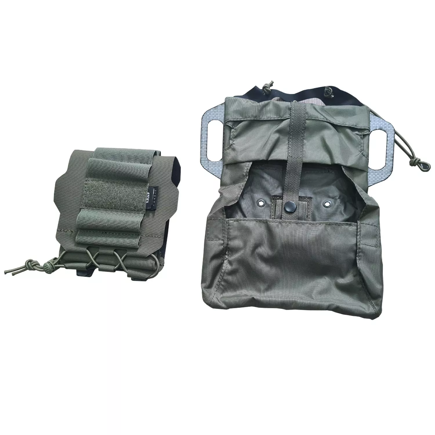 Извлекаемый подсумок под аптечку REFLEX LEAF олива с доставкой по России | BreadyФото 2