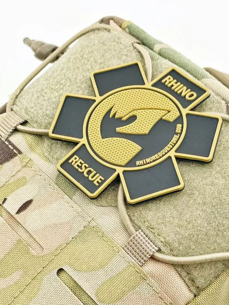 Тактическая аптечка QUICK RELEASE IFAK RHINO RESCUE HWJB0068 с доставкой по России | BreadyФото 6