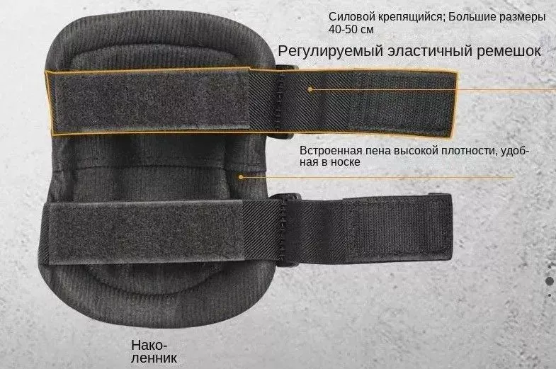 Комплект защиты (наколенники + налокотники) с доставкой по России и в Казахстан | BreadyФото 2