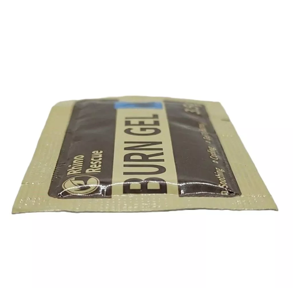 Гель противоожоговый RHINO Rescue Burn Gel 3,5 гр. с доставкой по России | BreadyФото 4