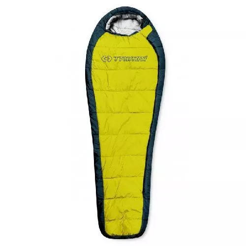 Спальный мешок Trimm Trekking HIGHLANDER, желтый, 185 L с доставкой по России и в Казахстан | Bready