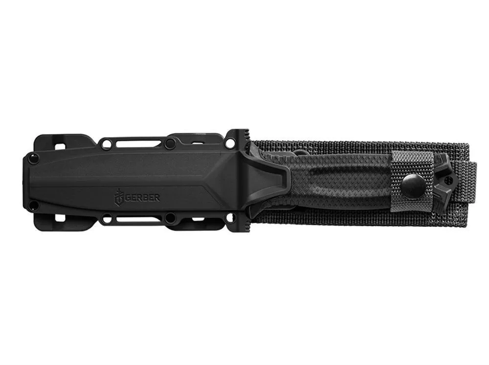 Нож фиксированный Gerber Strongarm SERRATED 30-001060N с доставкой по России и в Казахстан | BreadyФото 2