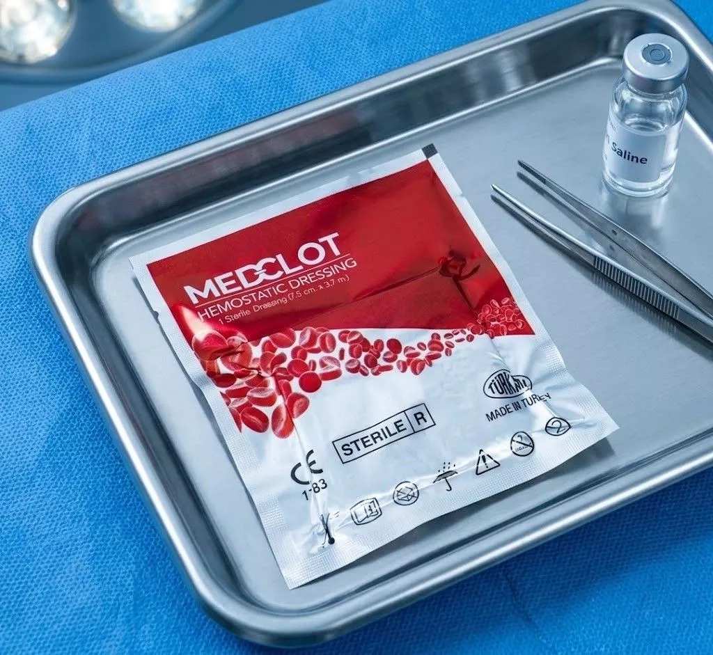 Бинт кровоостанавливающий MEDCLOT Hemostatic Combat Gauze Z-fold 7,5*370 см с доставкой по России | BreadyФото 2