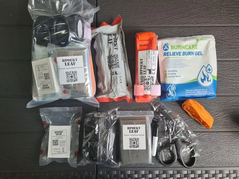 Набор №4 "Цивил" LEAF с доставкой по России | BreadyФото 1