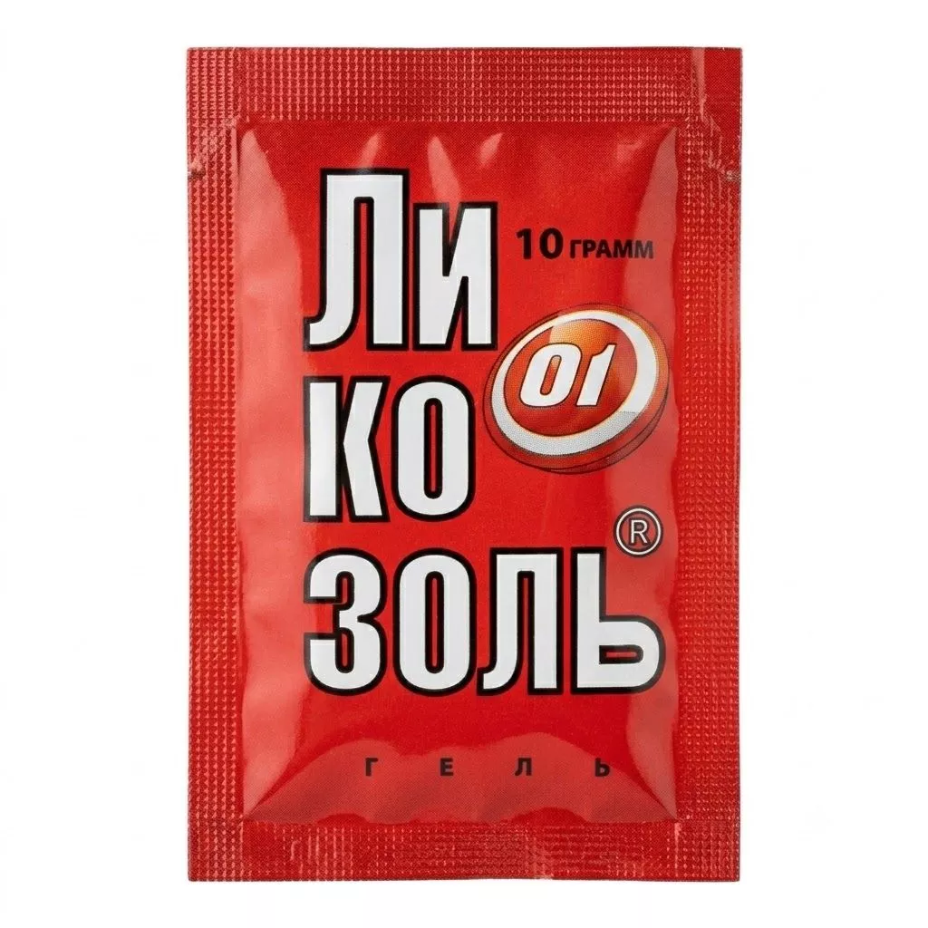 Ликозоль гель при ожогах 10 г с доставкой по России | BreadyФото 0
