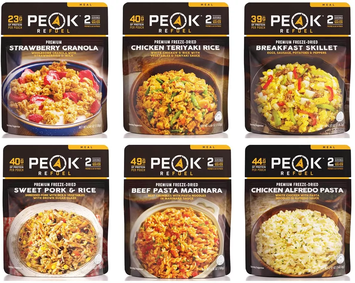 Паста Альфредо с курицей Peak Refuel CHICKEN ALFREDO PASTA 141 г с доставкой по России | BreadyФото 2