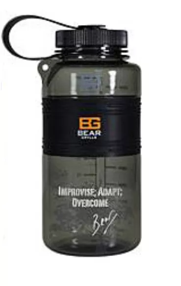 Фляга Gerber Bear Grylls Water Bottle B1405BK с доставкой по России и в Казахстан | BreadyФото 0