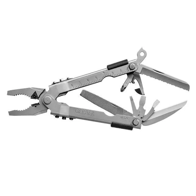 MULTI-PLIER 600 - STAINLESS, CARBIDE CUTTERS, BLUNTNOSE, SHEATH, TOOL KIT с доставкой по России и в Казахстан | BreadyФото 0