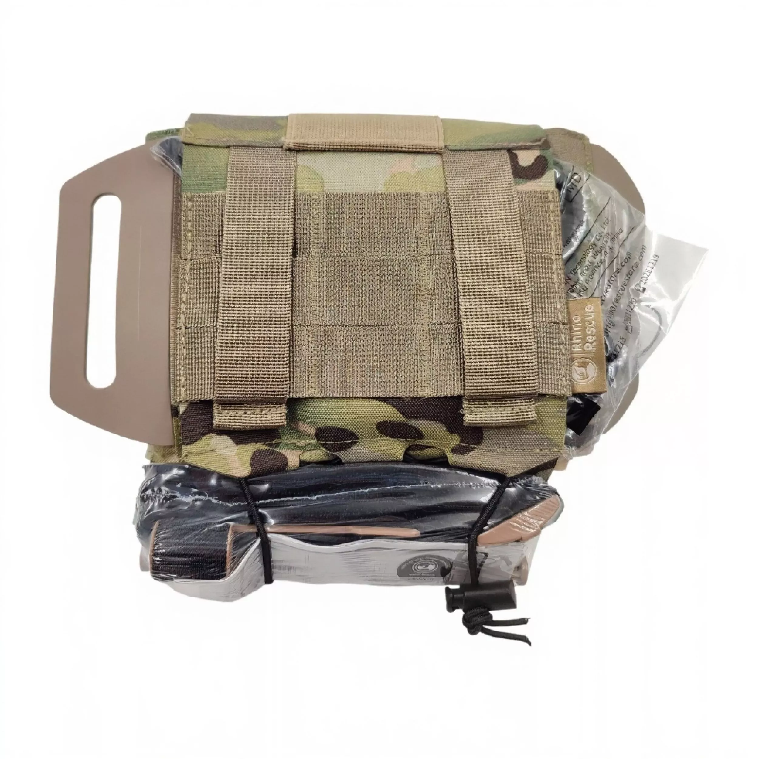 Тактическая аптечка QUICK PULLING IFAK  RHINO RESCUE HWJB0076 с доставкой по России | BreadyФото 2
