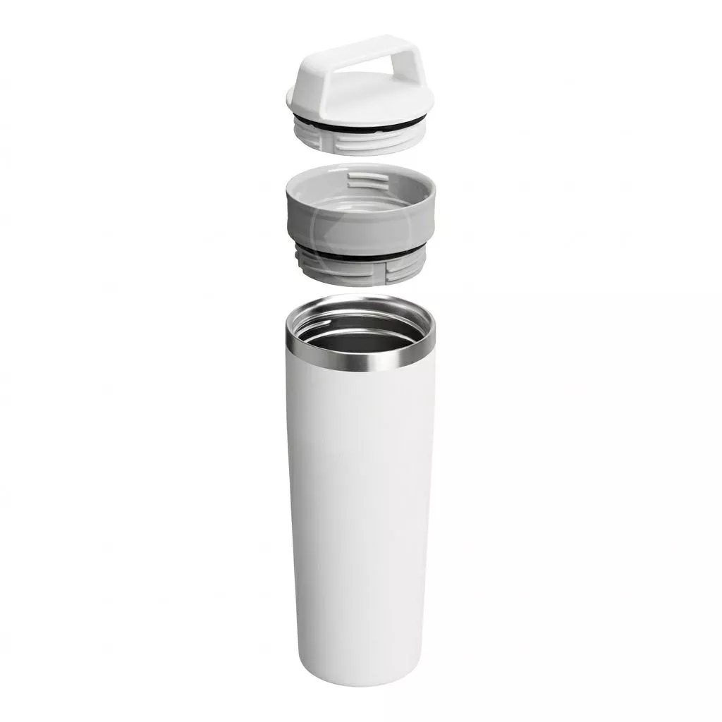 Термокружка Stanley Adventure Shortstack Travel Mug 473ml (белый) 10-13323-002 с доставкой по России | BreadyФото 3
