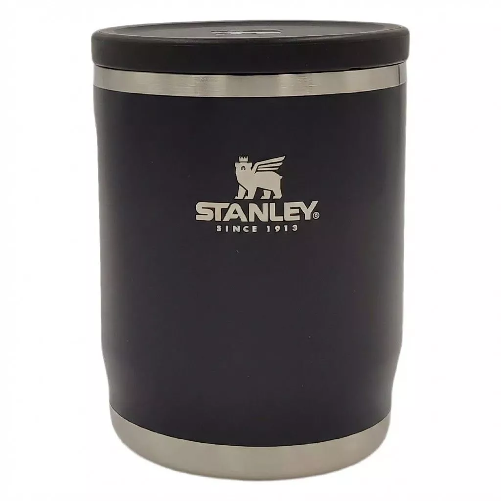 Термос для еды STANLEY ADVENTURE TO-GO FOOD JAR, черный,10-10836-016, 532 ml с доставкой по России | BreadyФото 2
