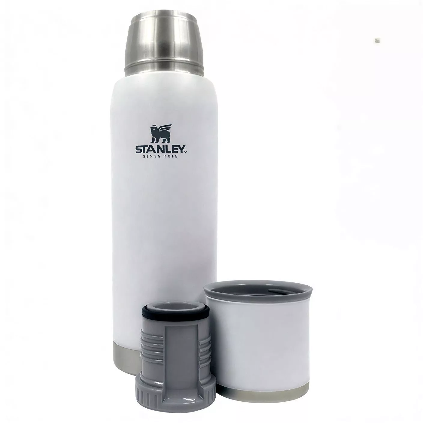 Термос STANLEY Adventure 1L (10-10819-018) белый, 1L с доставкой по России | BreadyФото 2