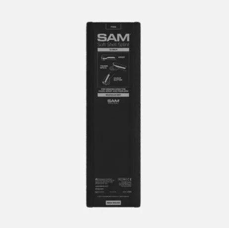 ШИНА ТРАНСПОРТНАЯ "SAM" 15 ДЮЙМОВ (Чёрный) с доставкой по России и в Казахстан | Bready