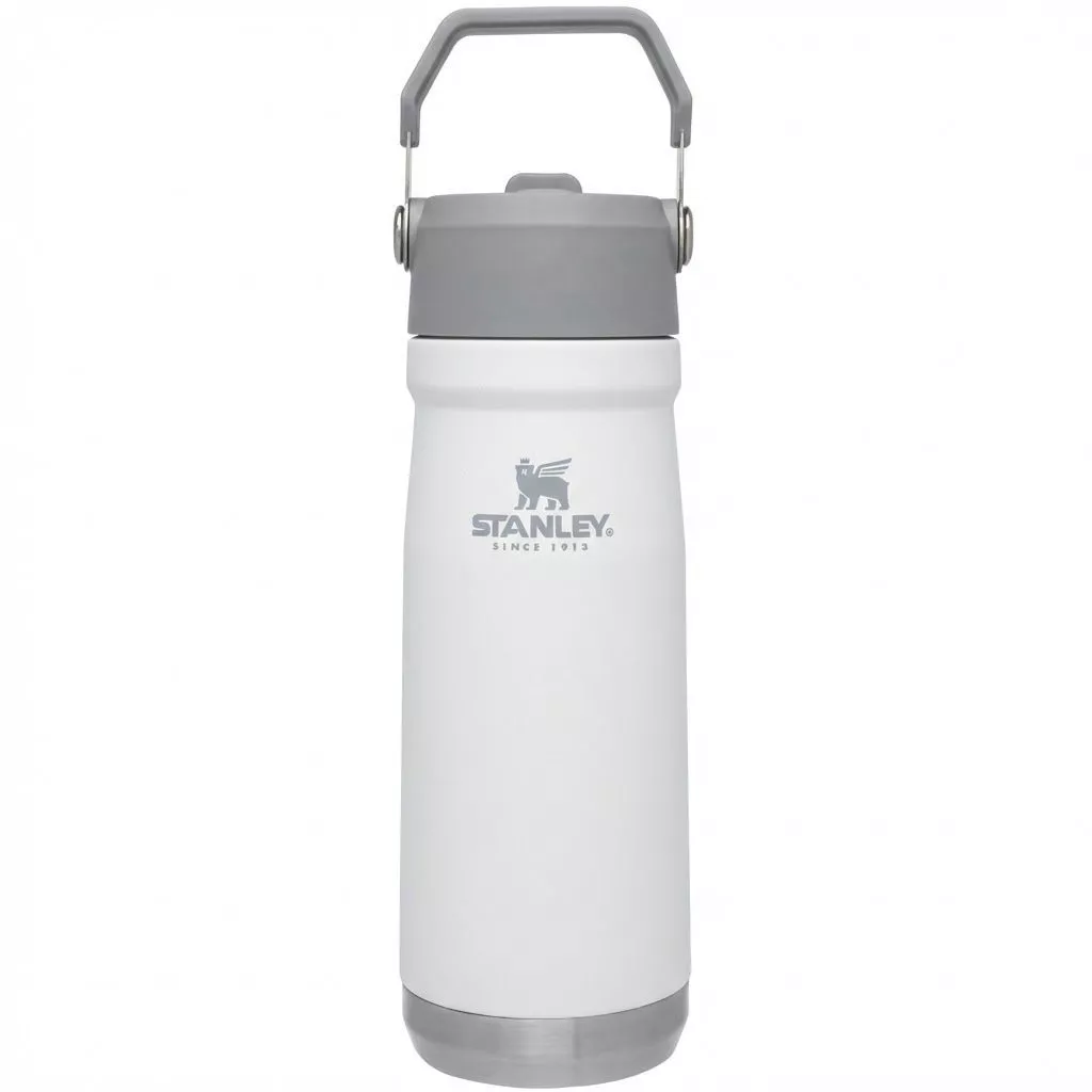 Термокружка STANLEY THE ICEFLOW™ FLIP STRAW WATER BOTTLE (белая), 500 ml, 10-09991-072 с доставкой по России | BreadyФото 0