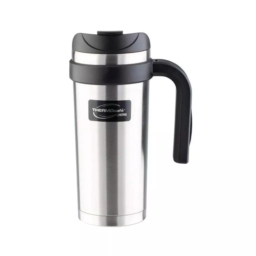 Кружка-термос ThermoCafe Navy Travel Mug, 0.47л с доставкой по России и в Казахстан | Bready