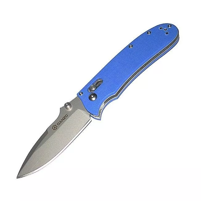 Нож Ganzo G704, синий с доставкой по России и в Казахстан | Bready