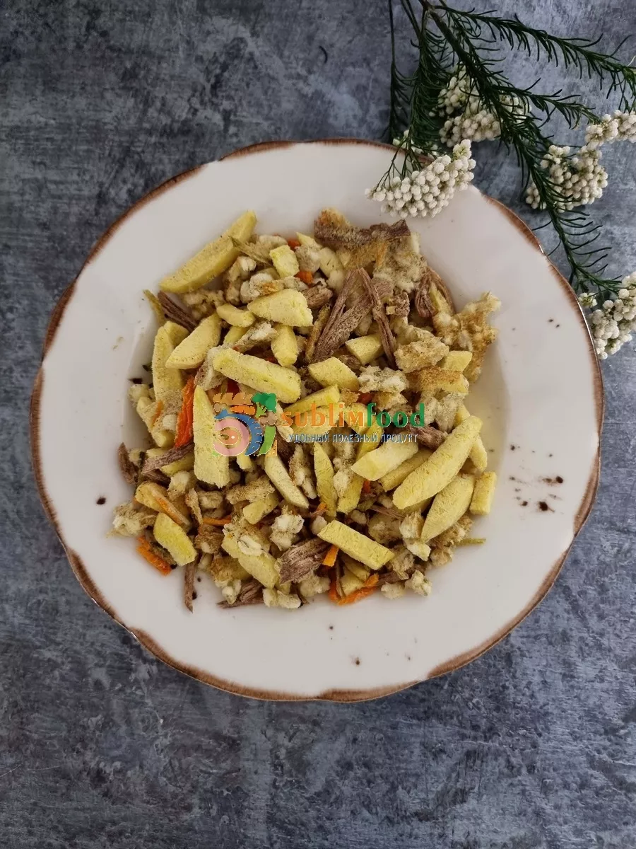 Рассольник с мясом Sublimfood 50г с доставкой по России | BreadyФото 2