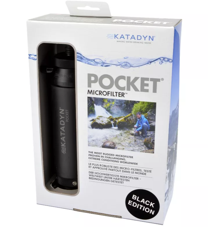Фильтр для воды Катадин Покет Katadyn POCKET Tactical с доставкой по России | BreadyФото 1