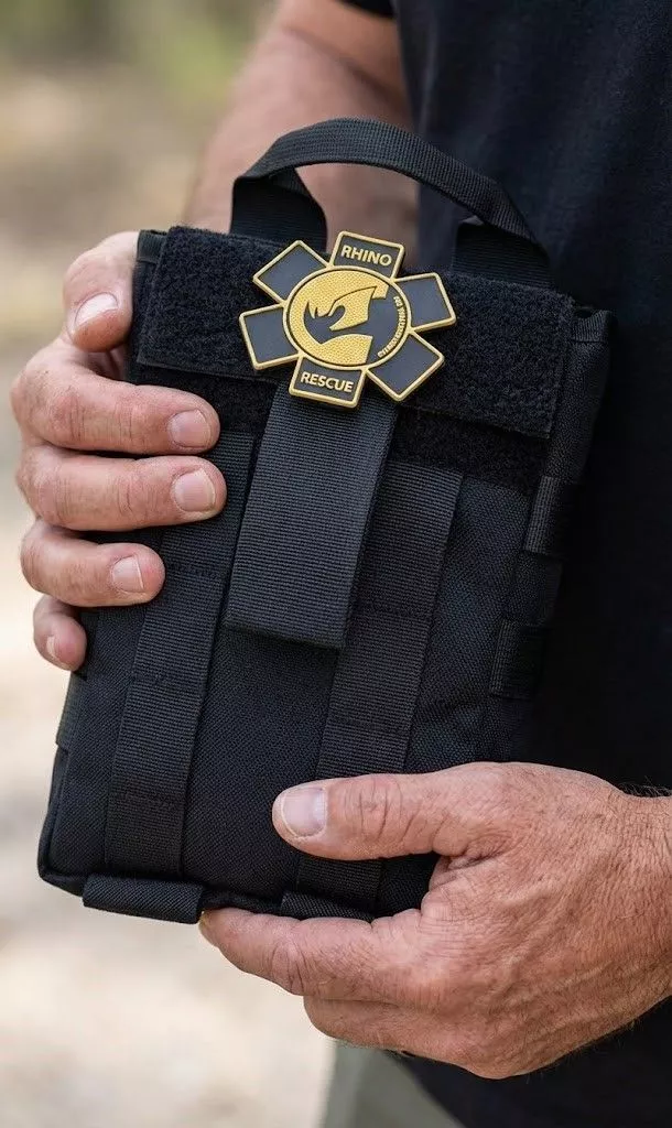 Тактическая аптечка RHINO Rescue IFAK Medical Pouch First Aid Kit 001M-Ch с доставкой по России | BreadyФото 5
