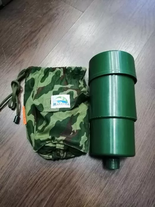 Армейский походный фильтр для воды Малютка-П с доставкой по России и в Казахстан | BreadyФото 1