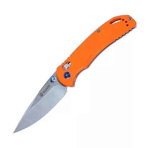 Нож Ganzo G7531 оранжевый с доставкой по России и в Казахстан | Bready
