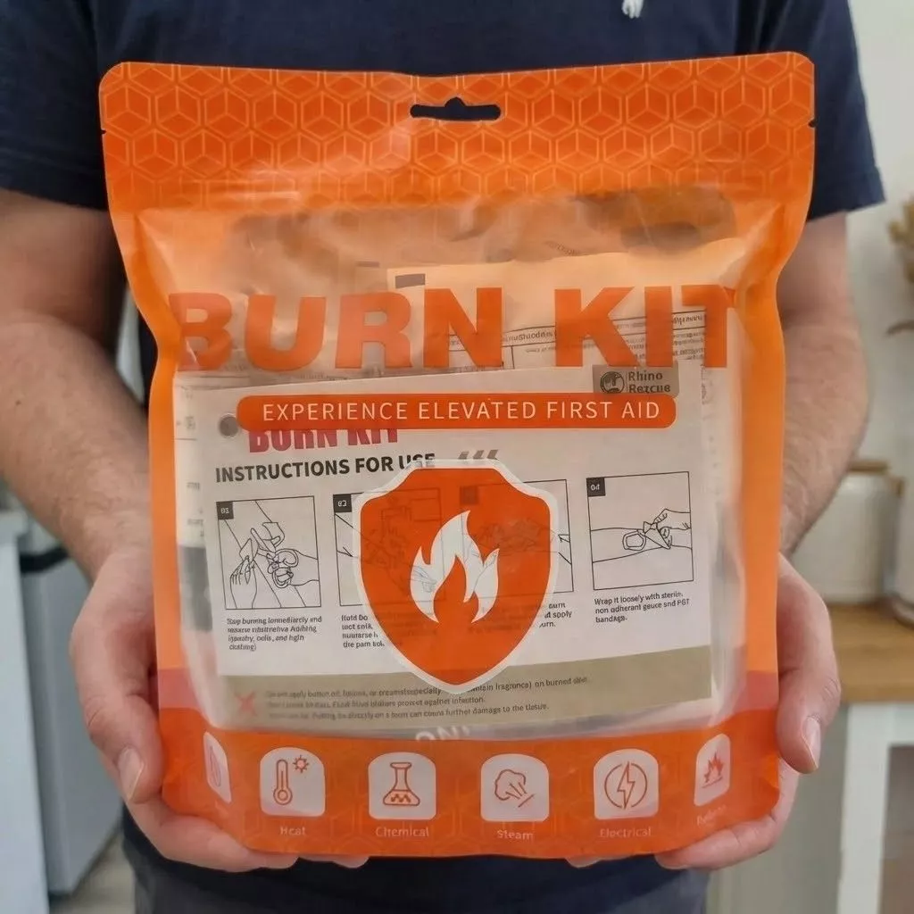 Набор для оказания первой помощи при ожогах Burn Kit RHINO RESCUE CPTK0007 с доставкой по России | BreadyФото 20