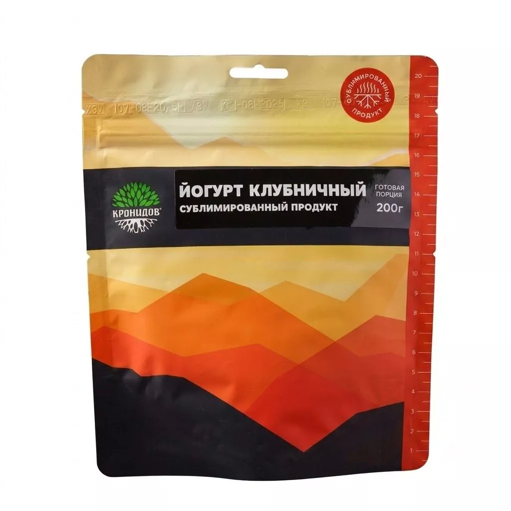 Сублимированный Йогурт клубничный 50 г Кронидов с доставкой по России | BreadyФото 0