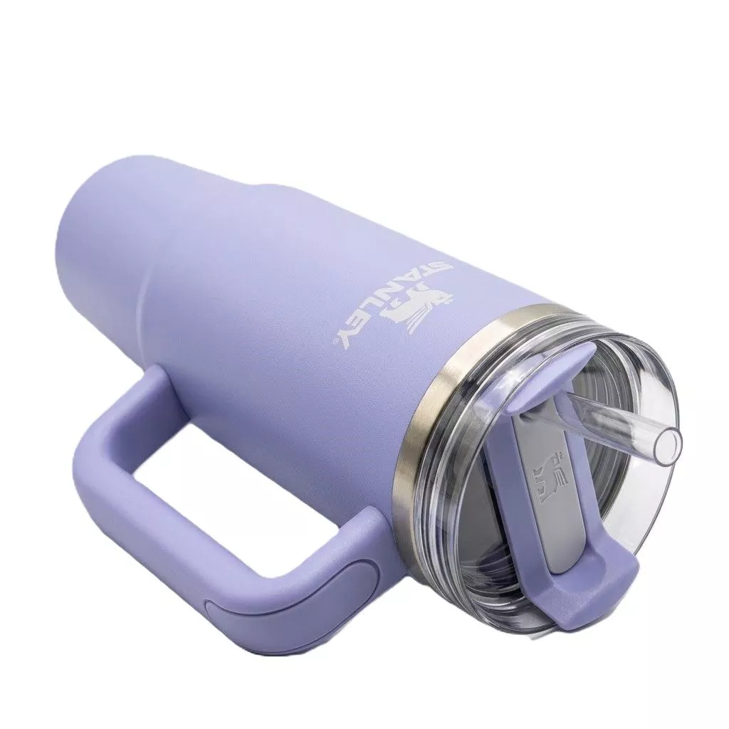 Термокружка STANLEY THE QUENCHER H2.0 FLOWSTATE TUMBLER 887 ml (гортензия hydrangea), 10-11912-152 с доставкой по России | BreadyФото 3