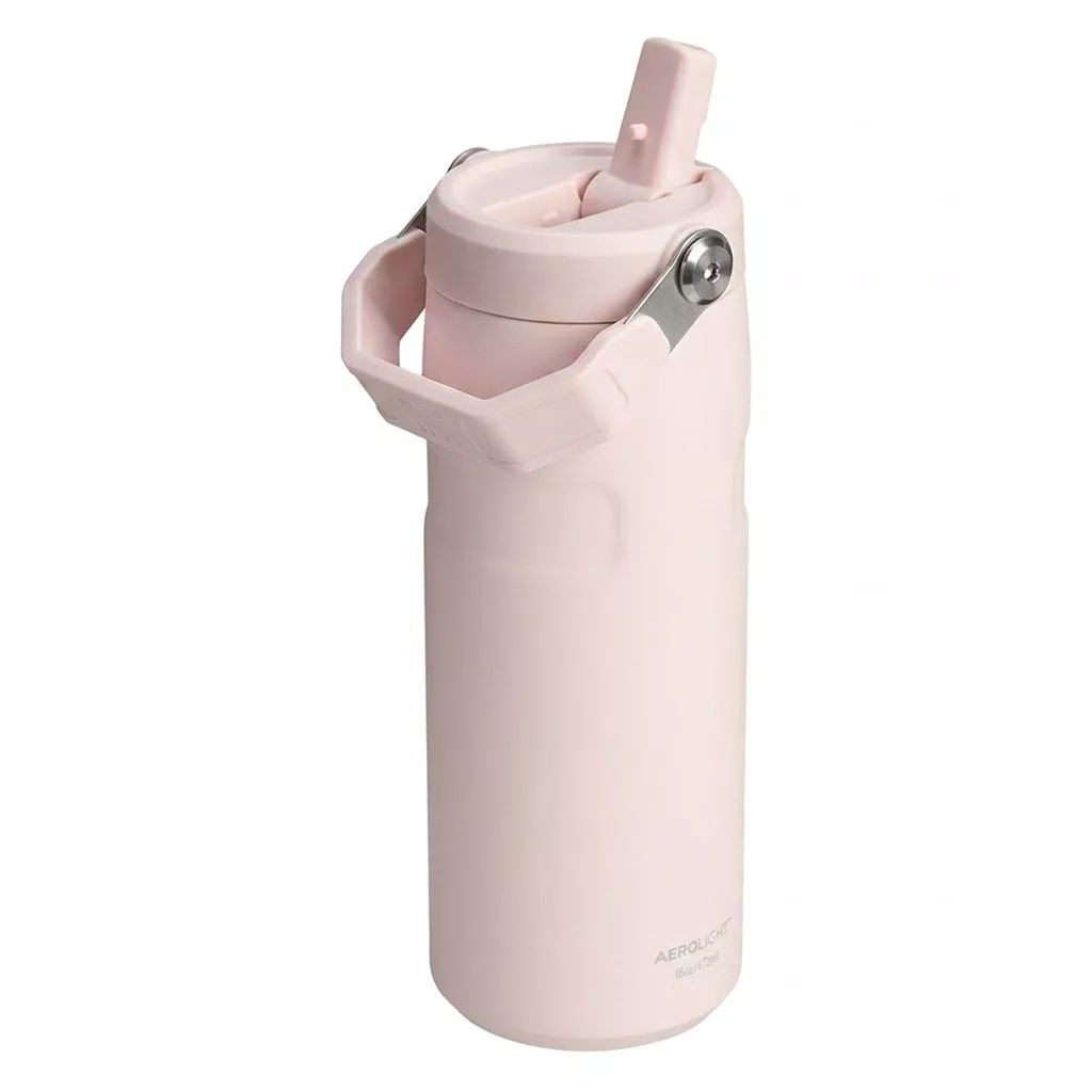 Термобутылка STANLEY The IceFlow™ Bottle 710 ml (10-13647-002) rose quartz розовый кварц с доставкой по России | BreadyФото 3
