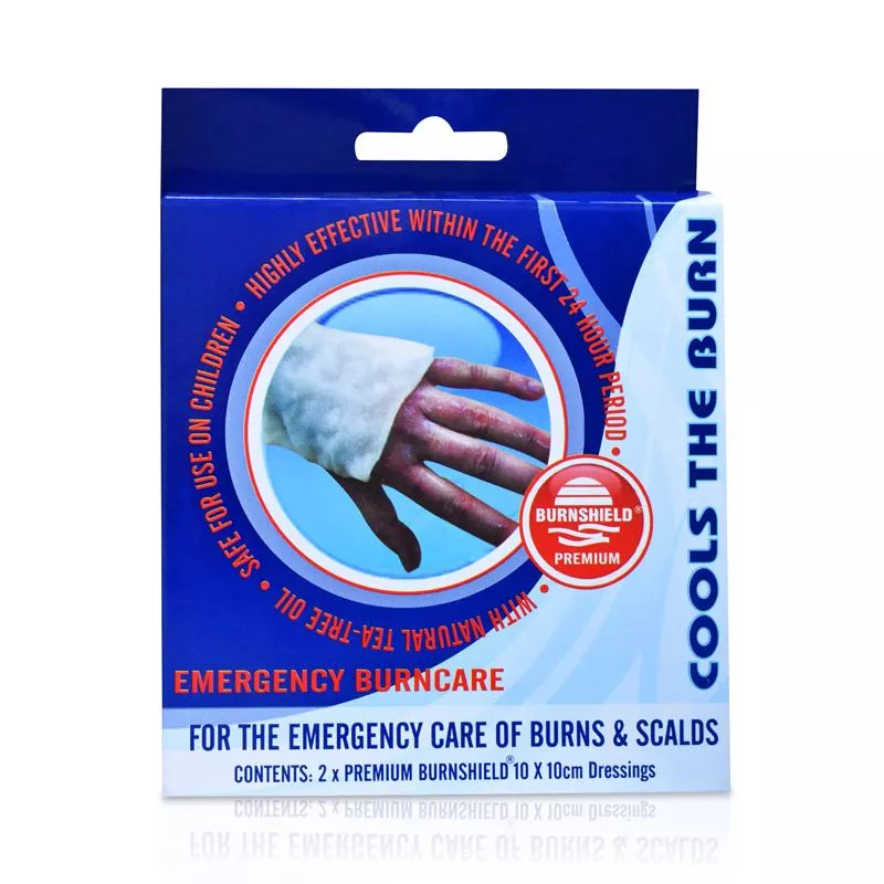 Повязка противоожоговая гидрогелевая BURNSHIELD 20Х20 с доставкой по России | BreadyФото 6