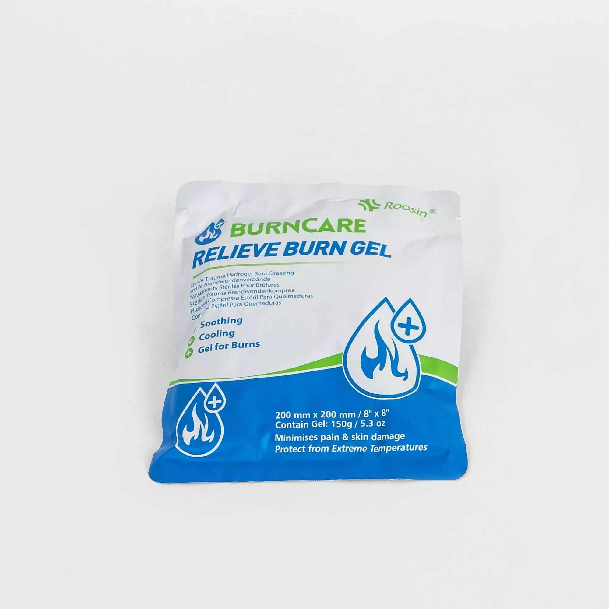 Повязка гелевая противоожоговая BURNCARE 20x20см. с доставкой по России | BreadyФото 0