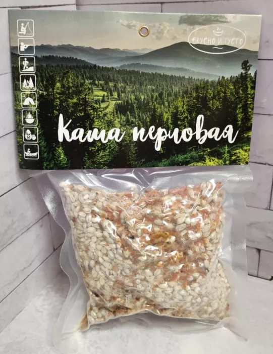 Каша перловая "Вкусно и густо" 232 г с доставкой по России и в Казахстан | Bready
