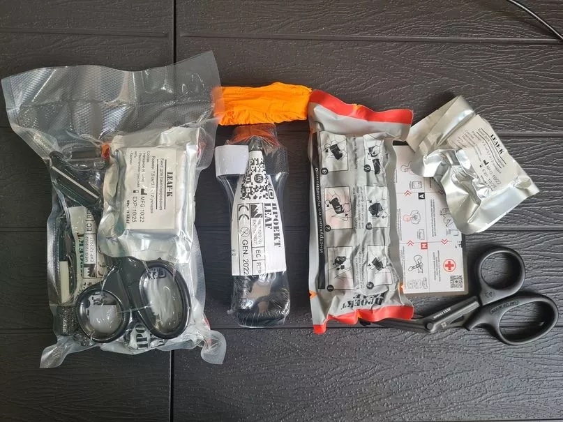 Набор №2 "Боец+" LEAF с доставкой по России | BreadyФото 1