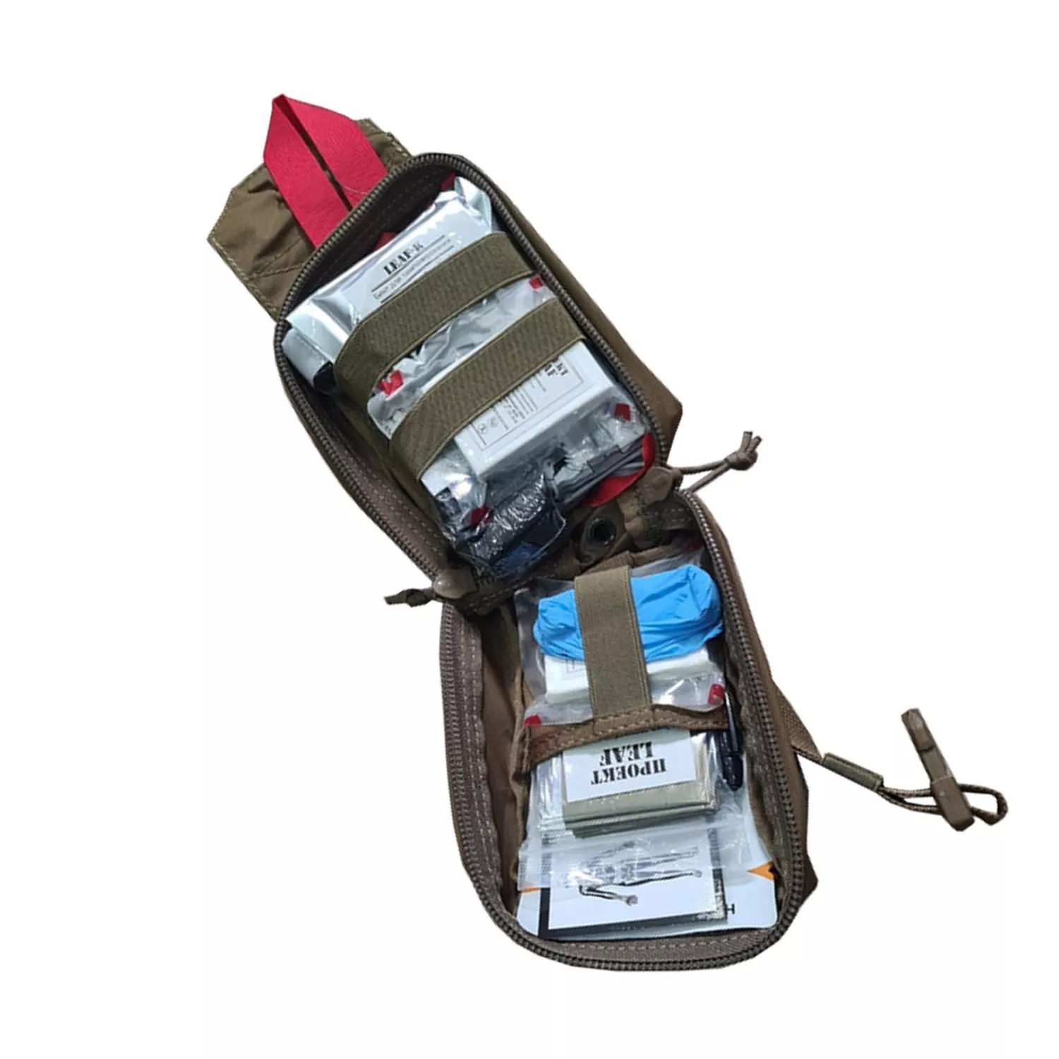 Подсумок АТС LEAF хаки укомплектованный с доставкой по России | BreadyФото 2