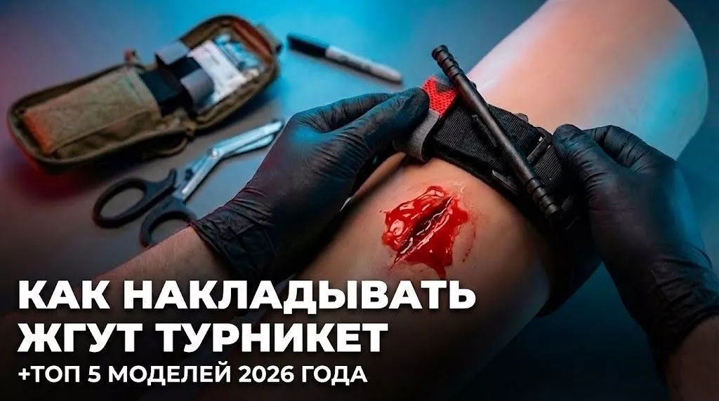 Как накладывать жгут-турникет