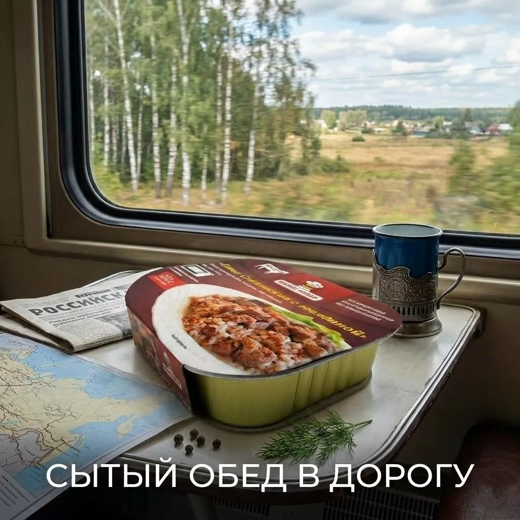 Каша Славянская с говядиной Л4, 250 г (Бизнес Повар) с доставкой по России | BreadyФото 7