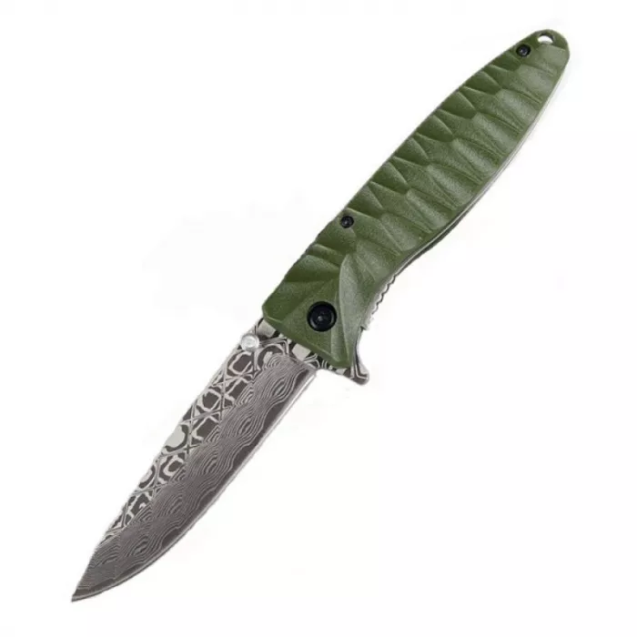 Нож Firebird F620 зеленый (травление) с доставкой по России и в Казахстан | Bready