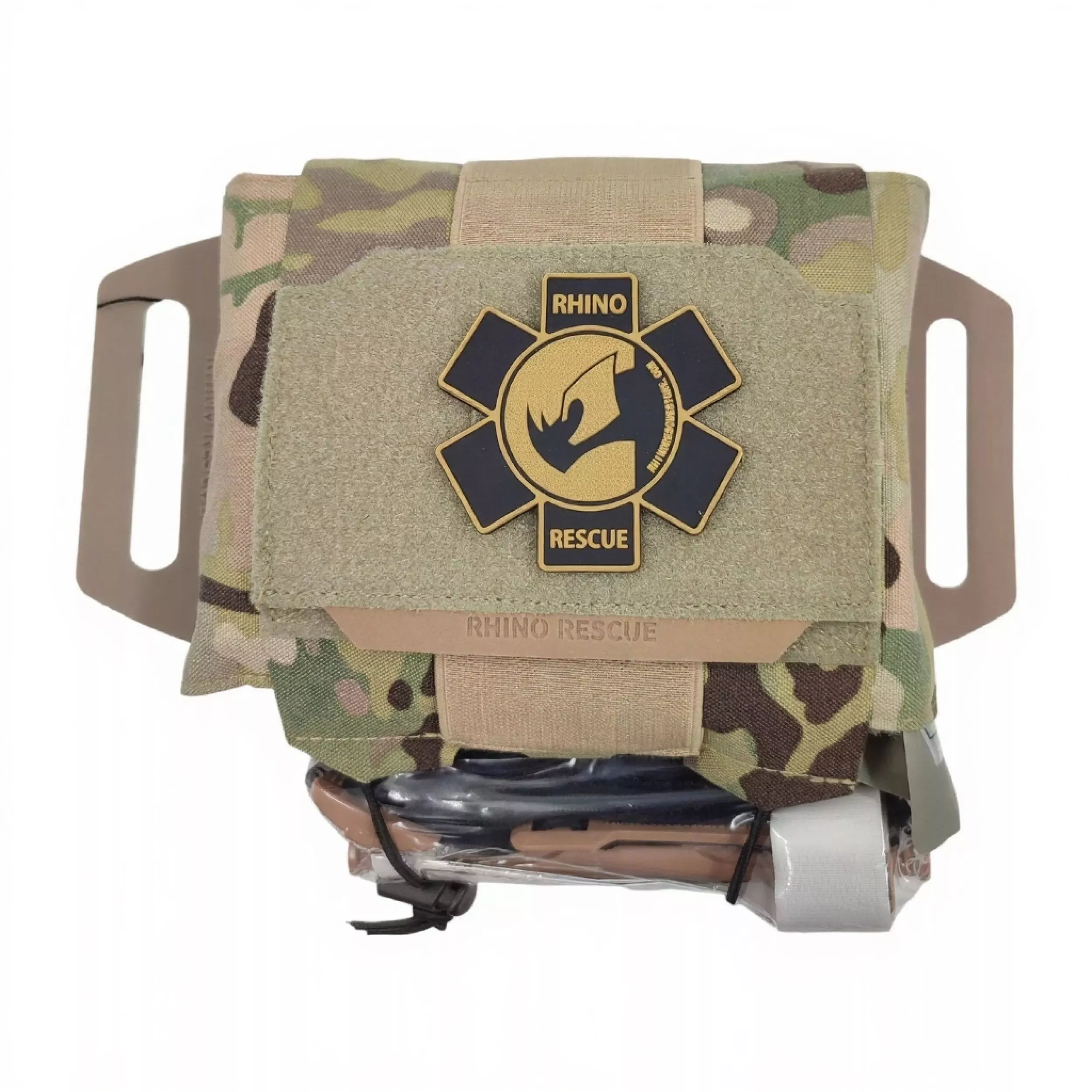 Тактическая аптечка QUICK PULLING IFAK  RHINO RESCUE HWJB0076 с доставкой по России | BreadyФото 0