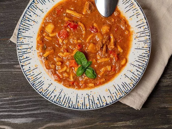 Лагман одна большая порция 110 граммов СПЕЦДЕТАЛЬ с доставкой по России | BreadyФото 2