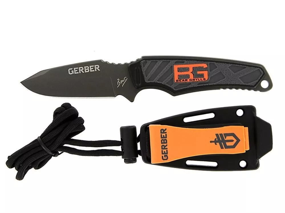 Нож фиксированный Gerber Bear Grylls Ultra Compact 31-001516 с доставкой по России и в Казахстан | BreadyФото 1