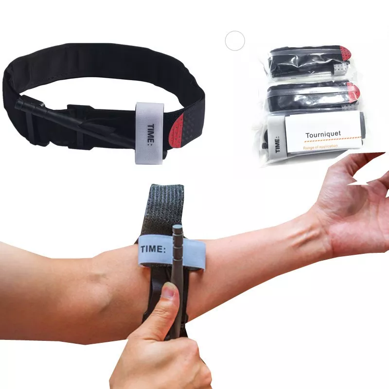 Тактический жгут турникет тип CAT (пластиковый зажим) с доставкой по России | BreadyФото 4