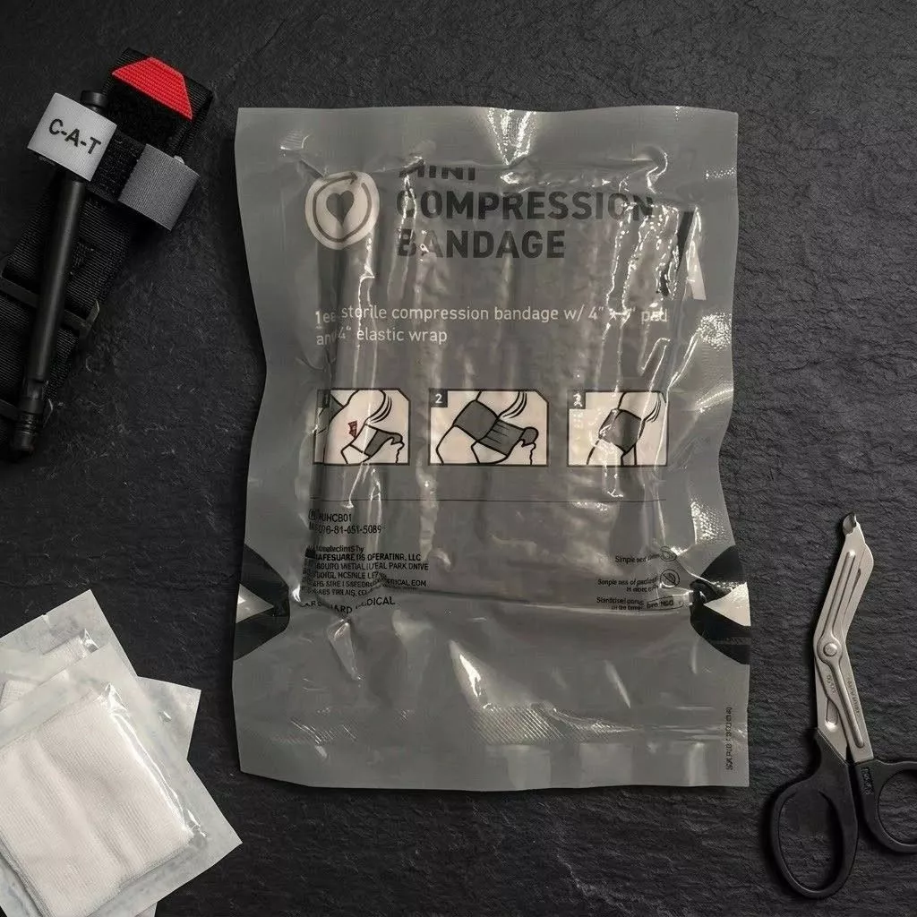 Компрессионный бинт-бандаж MINI COMPRESSION BANDAGE с доставкой по России | BreadyФото 3