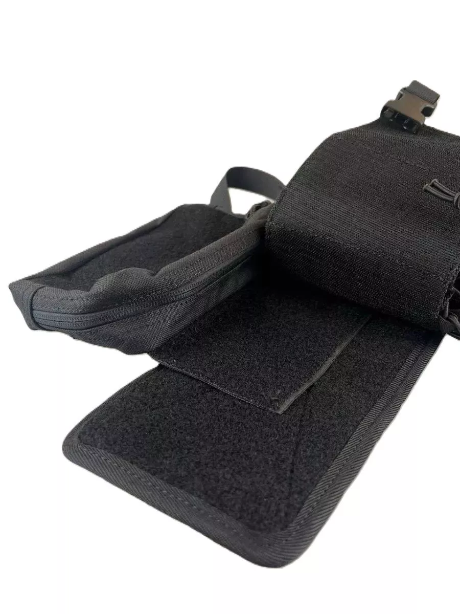 Тактический жилет Rhino Rescue (черный) с доставкой по России | BreadyФото 5