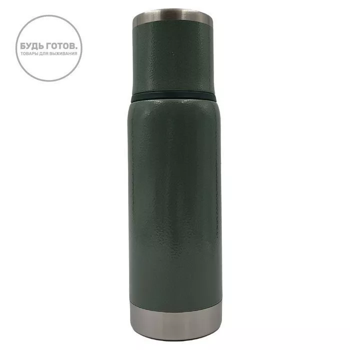 Термос Stanley to-go bottle 500 мл hammertone green 10-10816-015 с доставкой по России и в Казахстан | BreadyФото 2