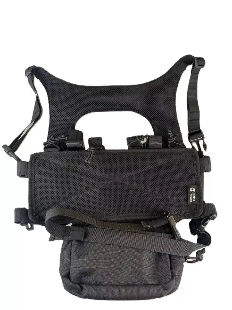 Тактический жилет Rhino Rescue (черный) с доставкой по России | BreadyФото 7