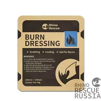 Повязка гидрогелевая противоожоговая Burn Dressing RHINO Rescue 10х10 см с доставкой по России и в Казахстан | BreadyФото 3