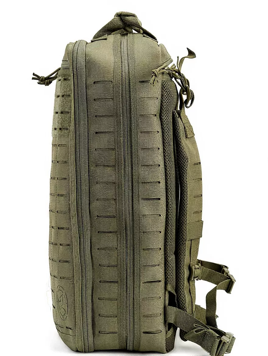 Аптечка рюкзак тактический без наполнения R9 RHINO Rescue (олива) с доставкой по России | BreadyФото 5