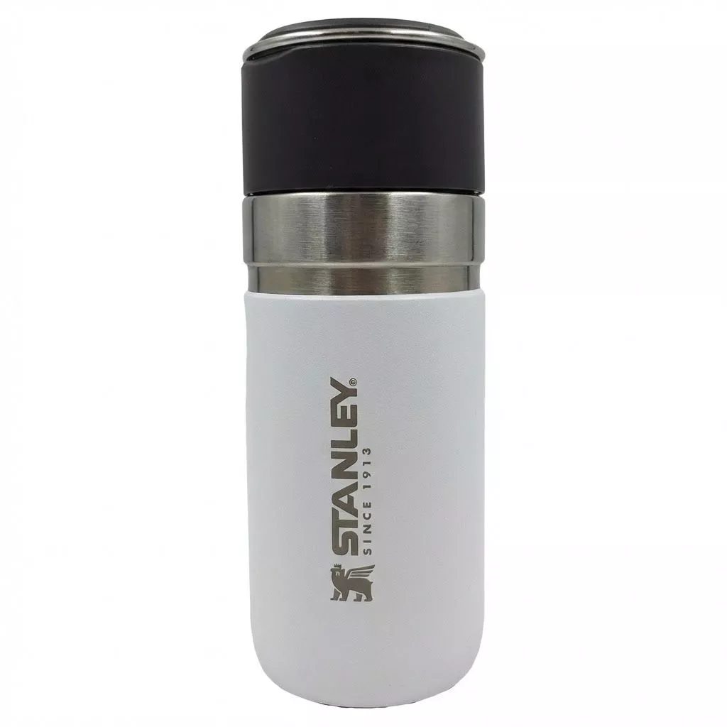 Термобутылка STANLEY GO Bottle белая 500ML 10-09557-002 с доставкой по России | BreadyФото 0
