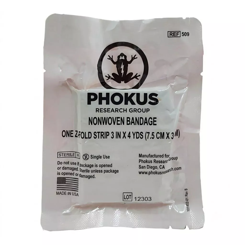 Компрессионный нетканный марлевый бандаж Phokus с доставкой по России | BreadyФото 0